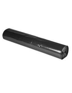 Must prügikott LD 50L, rullis 20tk