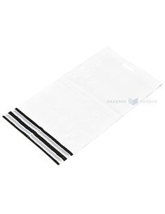Kilest ümbrik topelt liimiribaga ja auksangaga 36x52+7+7cm, pakis 10tk