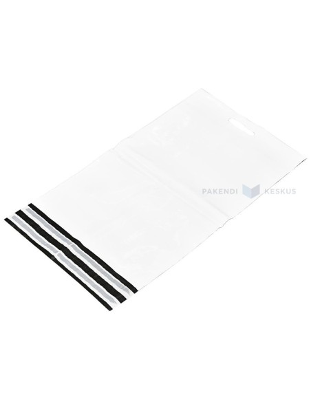 Kilest ümbrik topelt liimiribaga ja auksangaga 36x52+7+7cm, pakis 10tk