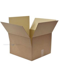 Lainepappkast kahe kõrgusega 400x400x285/160mm