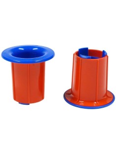 Plastikust käsihoidikud 50mm hülsi diameetriga pakkekilele, komplektis 2tk