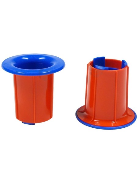 Plastikust käsihoidikud 50mm hülsi diameetriga pakkekilele, komplektis 2tk