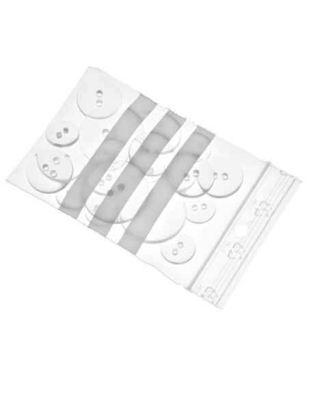 Sulguriga kilekott Minigrip kirjutuspaneeliga 7x10cm, pakis 100tk