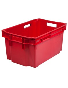 Punane plastik Laokast max 52L / 25kg