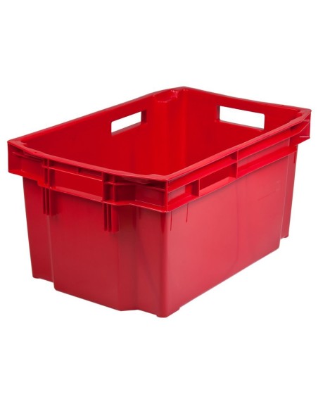 Punane plastik Laokast max 52L / 25kg