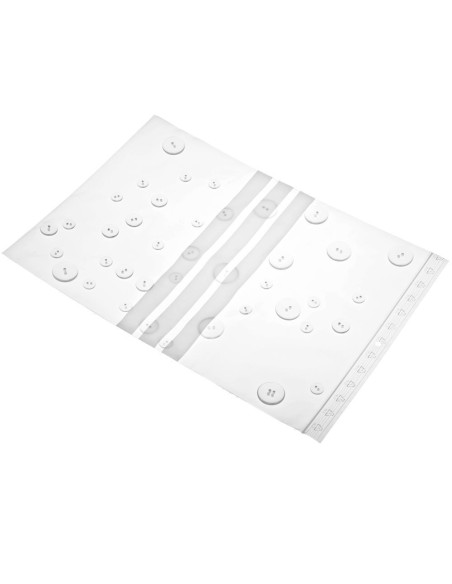 Sulguriga kilekott Minigrip kirjutuspaneeliga 25x35cm, pakis 100tk