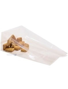 Polüpropüleen kilekott 14+10x30cm, pakis 50tk