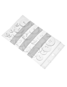 Sulguriga kilekott Minigrip kirjutuspaneeliga 12x18cm, pakis 100tk