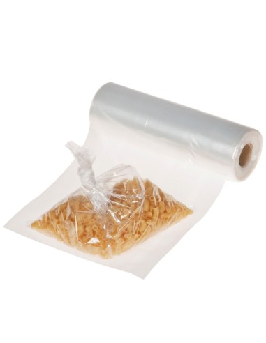 Läbipaistev kilekott LD 18x26cm 1kg, rullis 250tk