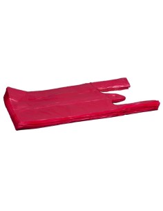 Särksangaga punane kilekott 25+12x45cm, pakis 100tk