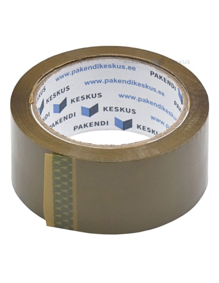 Pruun pakketeip 48mm lai hot-melt, rullis 66m