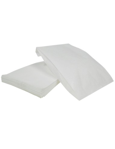 Valge paberkott 21+8x38,5cm 35g/m2, pakis 100tk