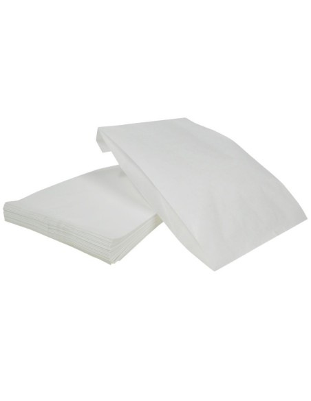Valge paberkott 21+8x38,5cm 35g/m2, pakis 100tk