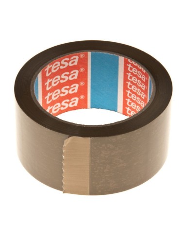 Pruun pakketeip Tesa 4089 48mm lai solvent, rullis 66m