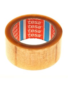 Läbipaistev pakketeip Tesa 4089 48mm lai solvent, rullis 66m