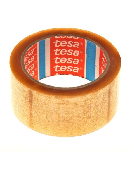 Läbipaistev pakketeip Tesa 4089 48mm lai solvent, rullis 66m