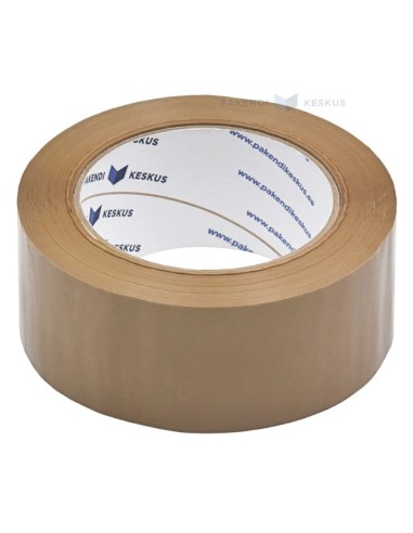 Pruun pakketeip 48mm lai hot-melt, rullis 132m