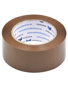 Pruun pakketeip 48mm lai akrüül, rullis 132m