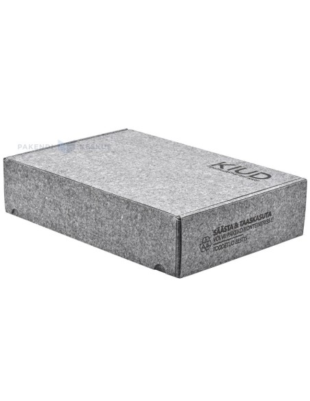Tekstiilist postikarp KIUD 410x290x75mm DPD, Itella, Omniva S