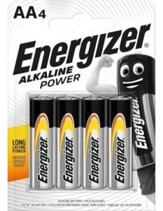 Patarei Energizer Alkaline E91 AA 4tk/pk