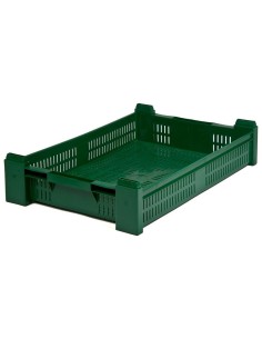 Roheline plastikkast Mini-Perfo max 19L / 12kg