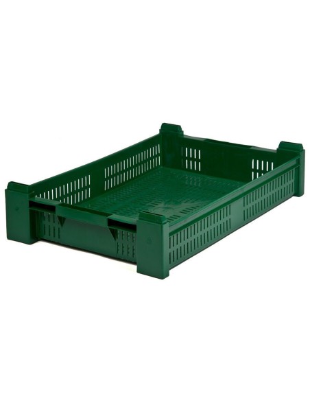 Roheline plastikkast Mini-Perfo max 19L / 12kg
