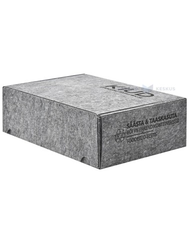 Tekstiilist postikarp KIUD 225x170x75mm DPD XS, Itella S, Omniva S