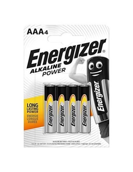 Patarei Energizer Alkaline AAA 4tk/pk