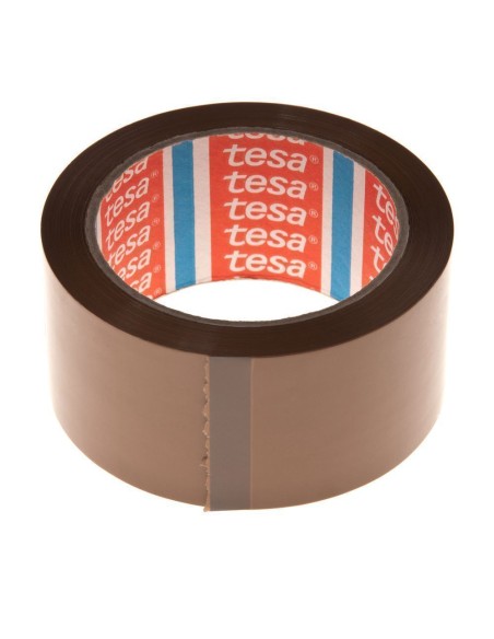Pruun pakketeip Tesa 4024 50mm lai akrüül, rullis 66m
