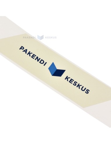 Trükiga teip Pakendikeskus 48mm lai freezer, rullis 66m
