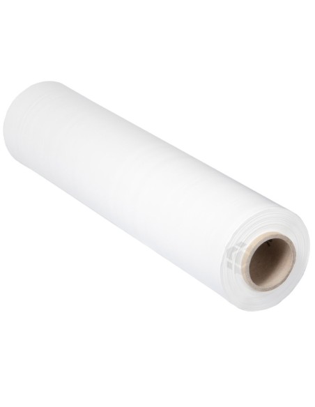 Valge käsipakkekile Stretch laiusega 50cm paksusega 20mic