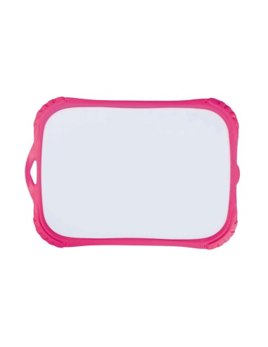 A4 water-proof white board with marker, washable material,1pc/opp bag