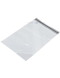 Kilest postiümbrik topelt liimiribaga 55x77+7cm, pakis 25tk