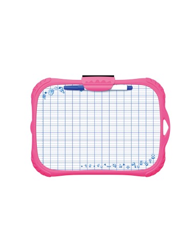 A4 water-proof white board with marker, washable material,1pc/opp bag