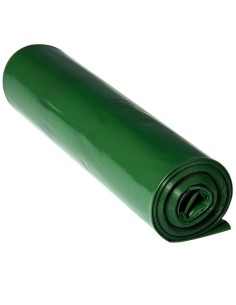 Roheline-must prügikott LD 200L, rullis 5tk