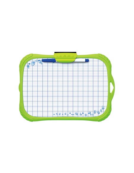 A4 water-proof white board with marker, washable material,1pc/opp bag