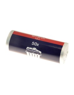 Läbipaistev prügikott HD 16L, rullis 50tk