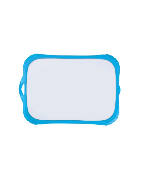 Valge tahvel Keyroad 21x30cm kahepoolne, pestav, plastikraamiga, markeriga