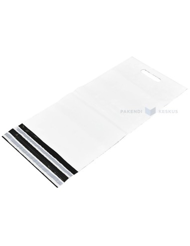 Kilest ümbrik topelt liimiribaga ja auksangaga 25x42+7+7cm, pakis 10tk