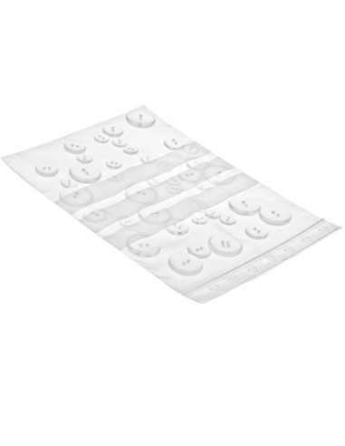 Sulguriga kilekott Minigrip kirjutuspaneeliga 18x25cm, pakis 100tk
