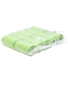 Komposteeritavad ja biolagunevad kotid looma väljaheite korjamiseks 23x31cm, pakis 10rl ja rullis 15tk