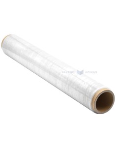 Käsipakkekile Stretch laiusega 45cm paksusega 17mic, rullis 50m