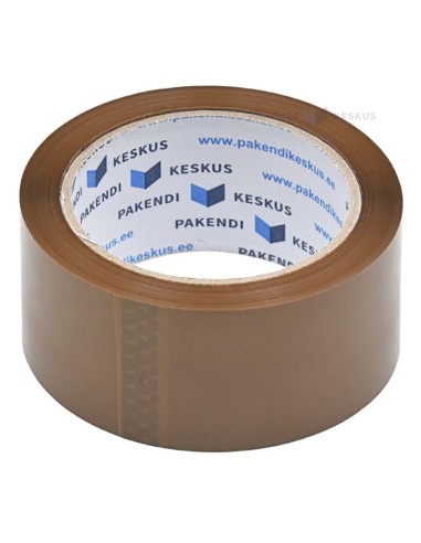 Pruun pakketeip "Low Noise" 48mm lai akrüül, rullis 66m