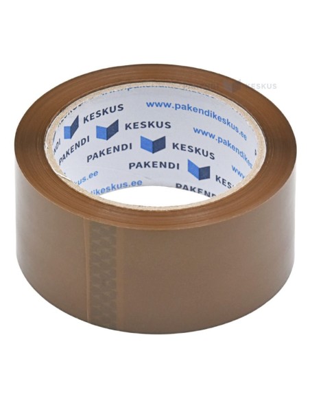 Pruun pakketeip "Low Noise" 48mm lai akrüül, rullis 66m