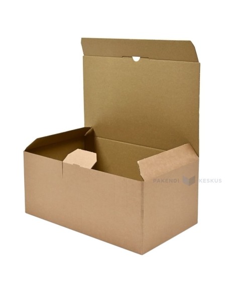 Lainepappkarp kaanega 250x150x110mm