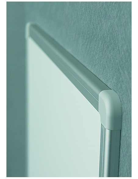 white magnetic board 2x3 120x150cm, with aluminium frame