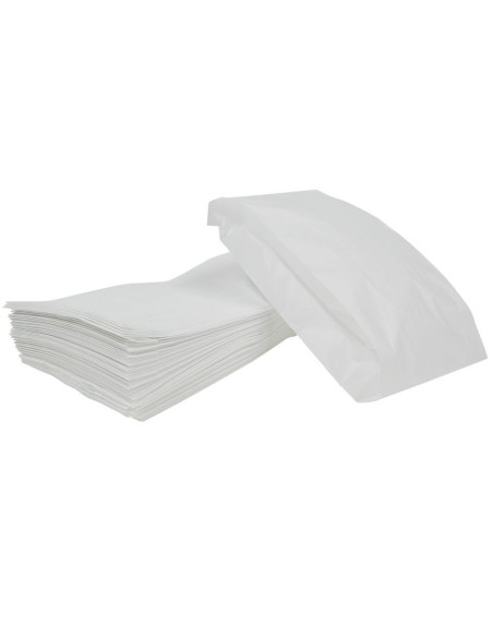 Valge paberkott 12+6x29cm 30g/m2, pakis 100tk