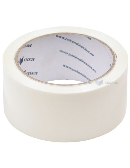 Valge teip 48mm lai freezer, rullis 66m