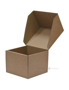 Minilainepappkarp kaanega 150x140x110mm