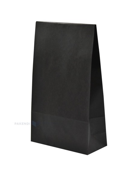 Must liimiribaga kinkekott 14x7,5x23cm